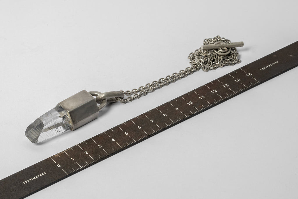 Talisman Necklace (Linked, Lemurian Quartz, DA+LEM)