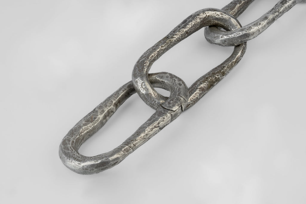 Roman Large Link Bracelet w/ Large Closed Link (DA)