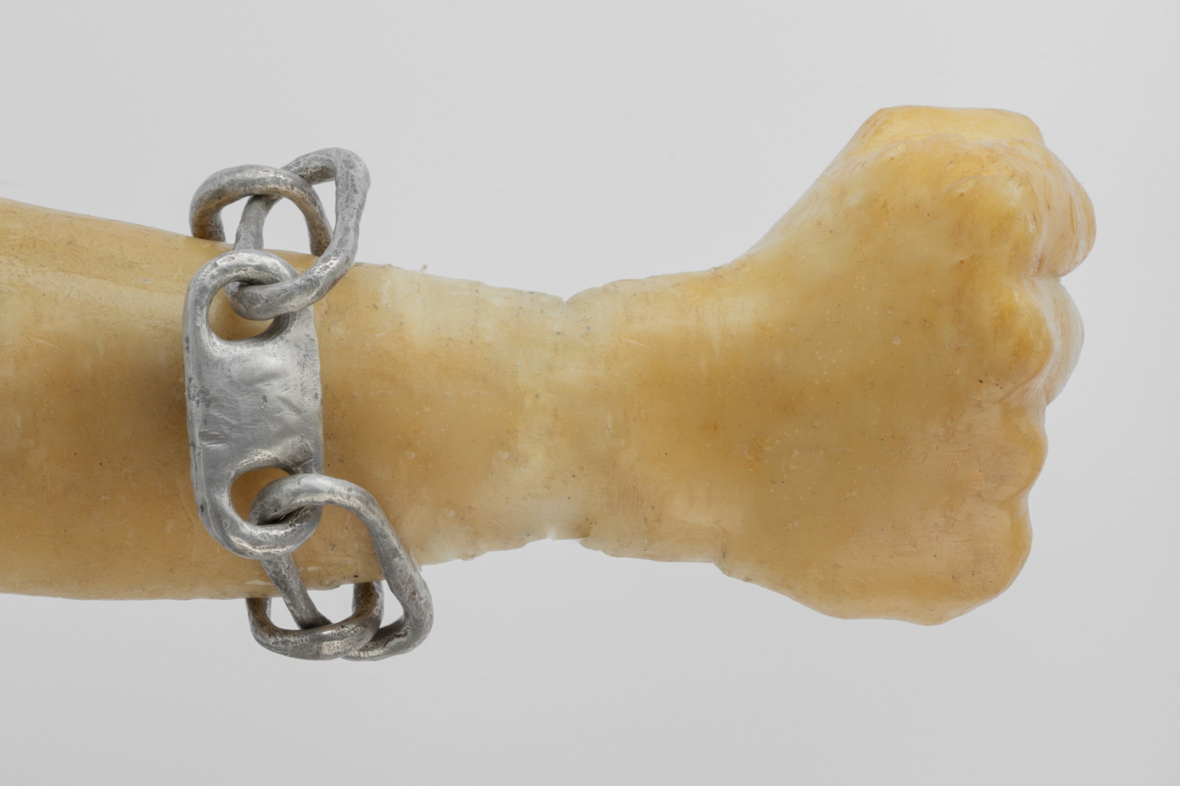 Roman Large Link Bracelet w/ Large Closed Link (DA)