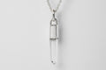 Talisman Necklace (Linked, Lemurian Quartz, Z-795-PA+LEM)