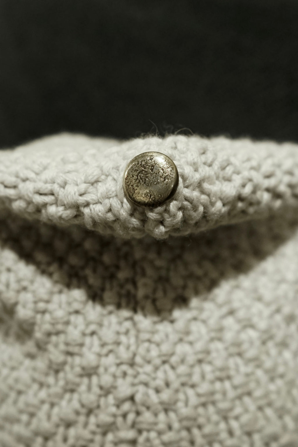 CAP MOSS - BUTTON CLOUD