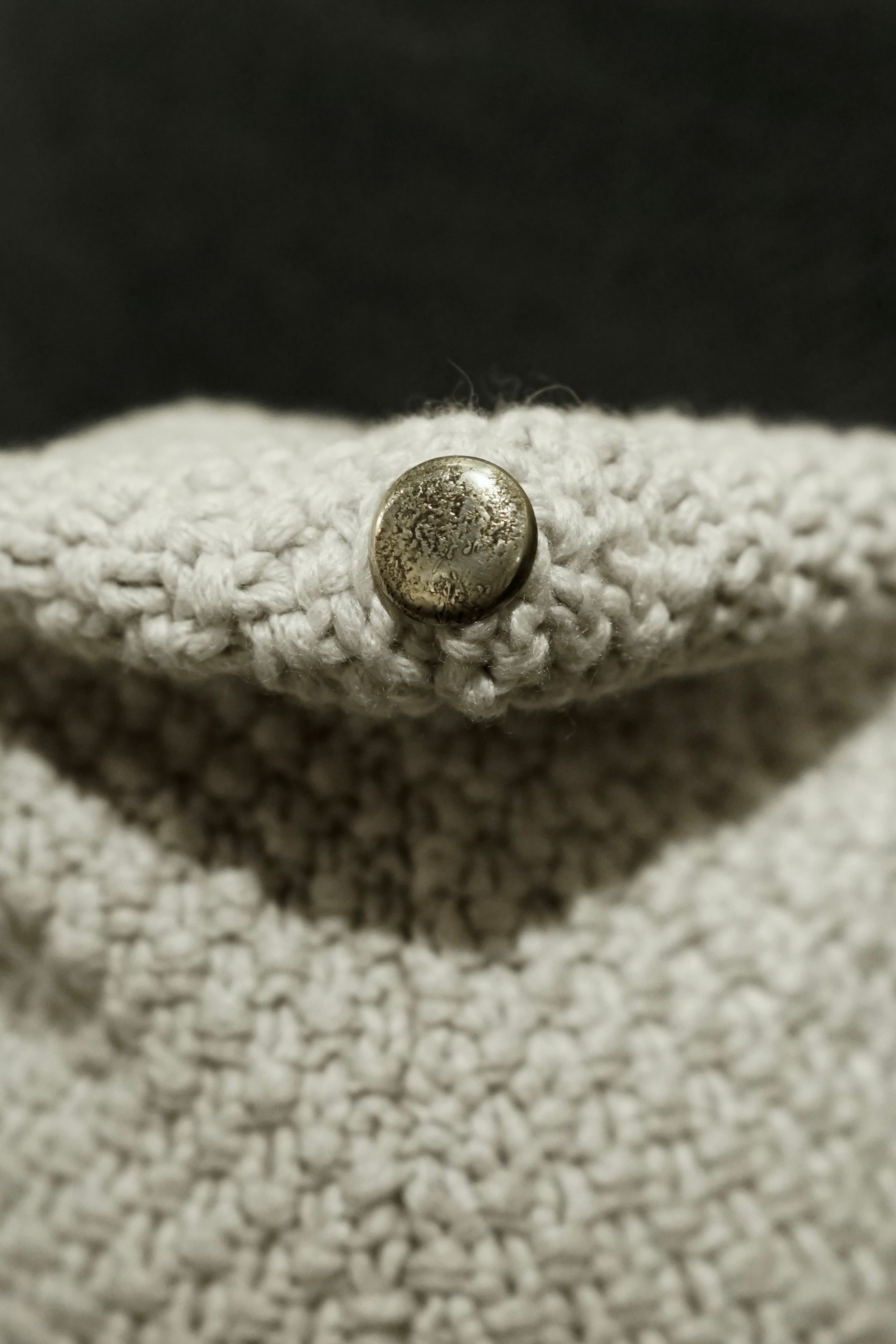 CAP MOSS - BUTTON CLOUD