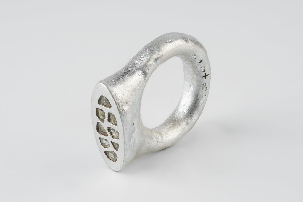 Roman Ring (Mega Pavé, MA+DIA)