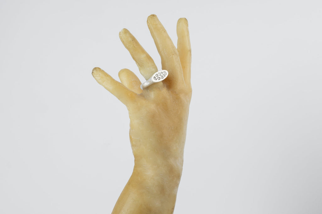 Roman Ring (Mega Pavé, MA+DIA)