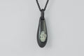 Chrysalis Necklace (Cremaster Emergence, Zincite, KA+ZIN)