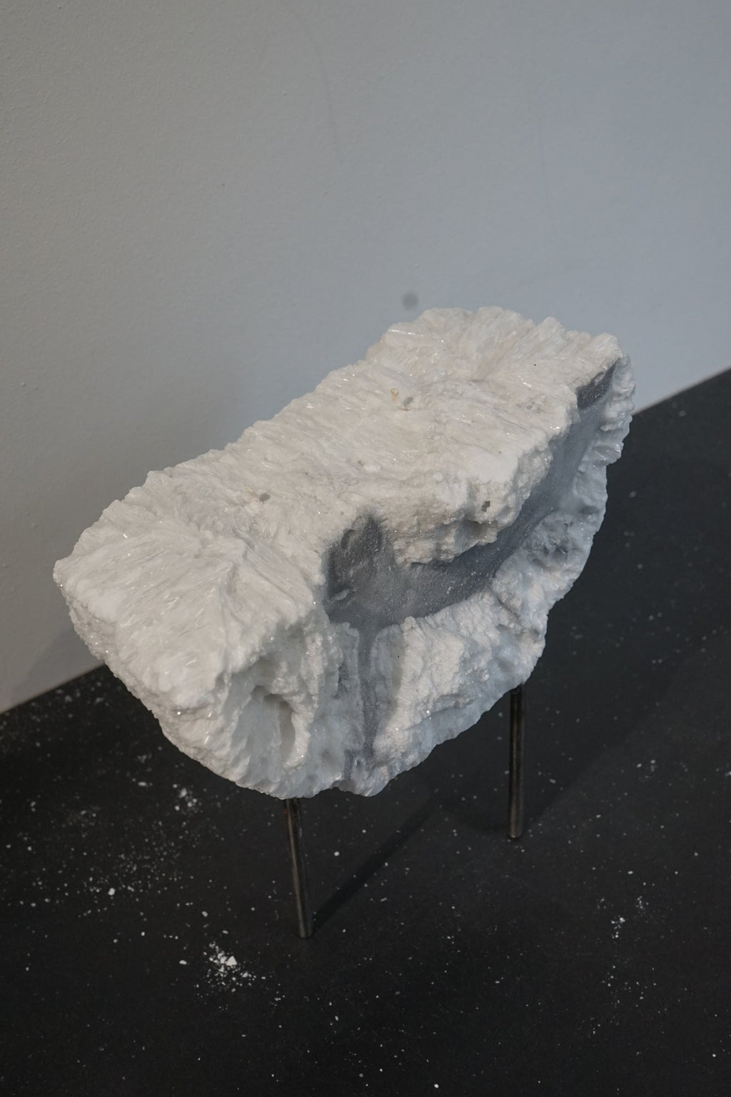 LARGE CHARCOAL CANDLE