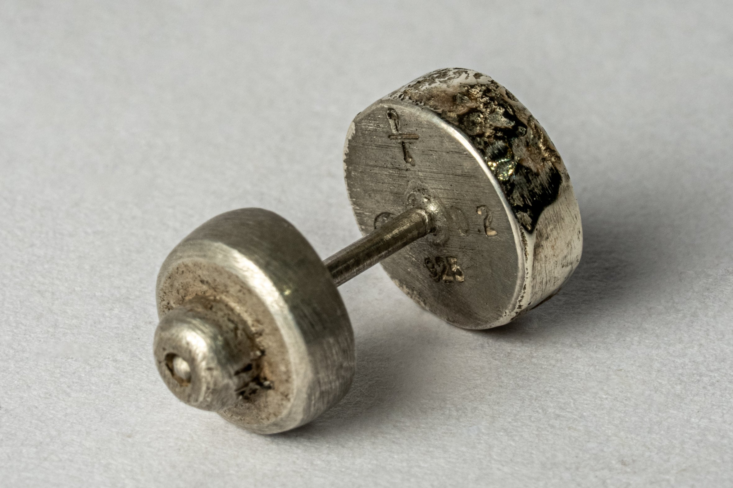 Stud Earring (Fuse, 0.2 CT, Diamond Slab, DA10KW+DIA)