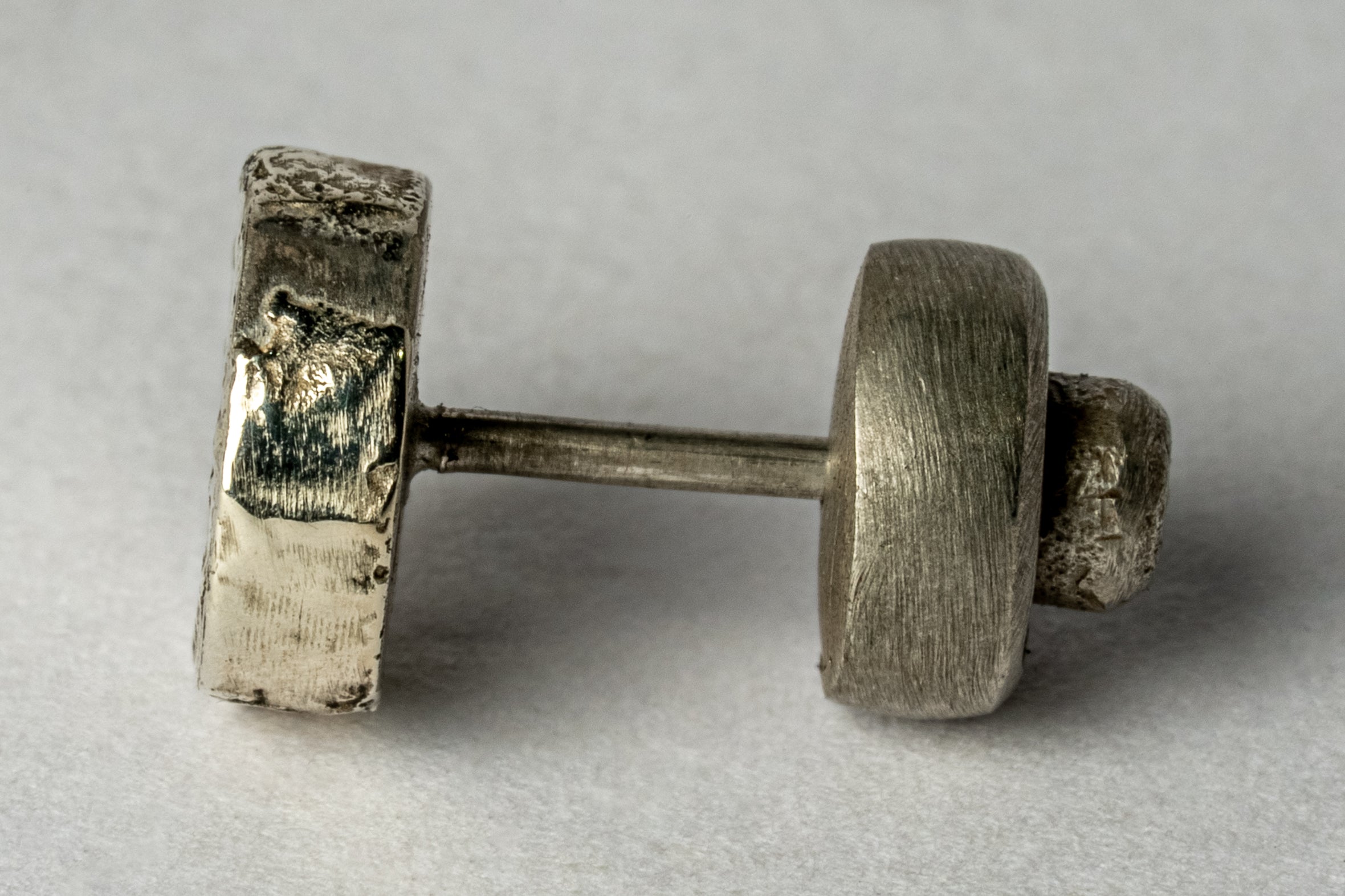 Stud Earring (Fuse, 0.2 CT, Diamond Slab, DA10KW+DIA)