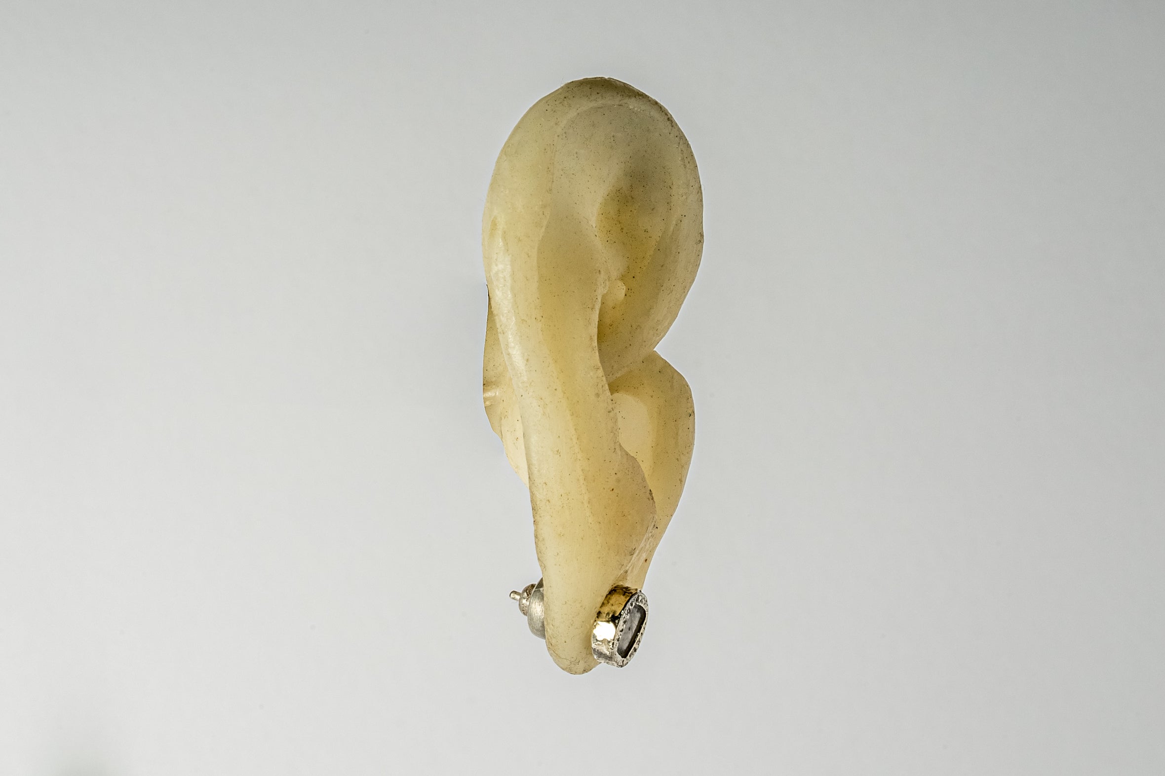 Stud Earring (Fuse, 0.2 CT, Diamond Slab, DA10KW+DIA)