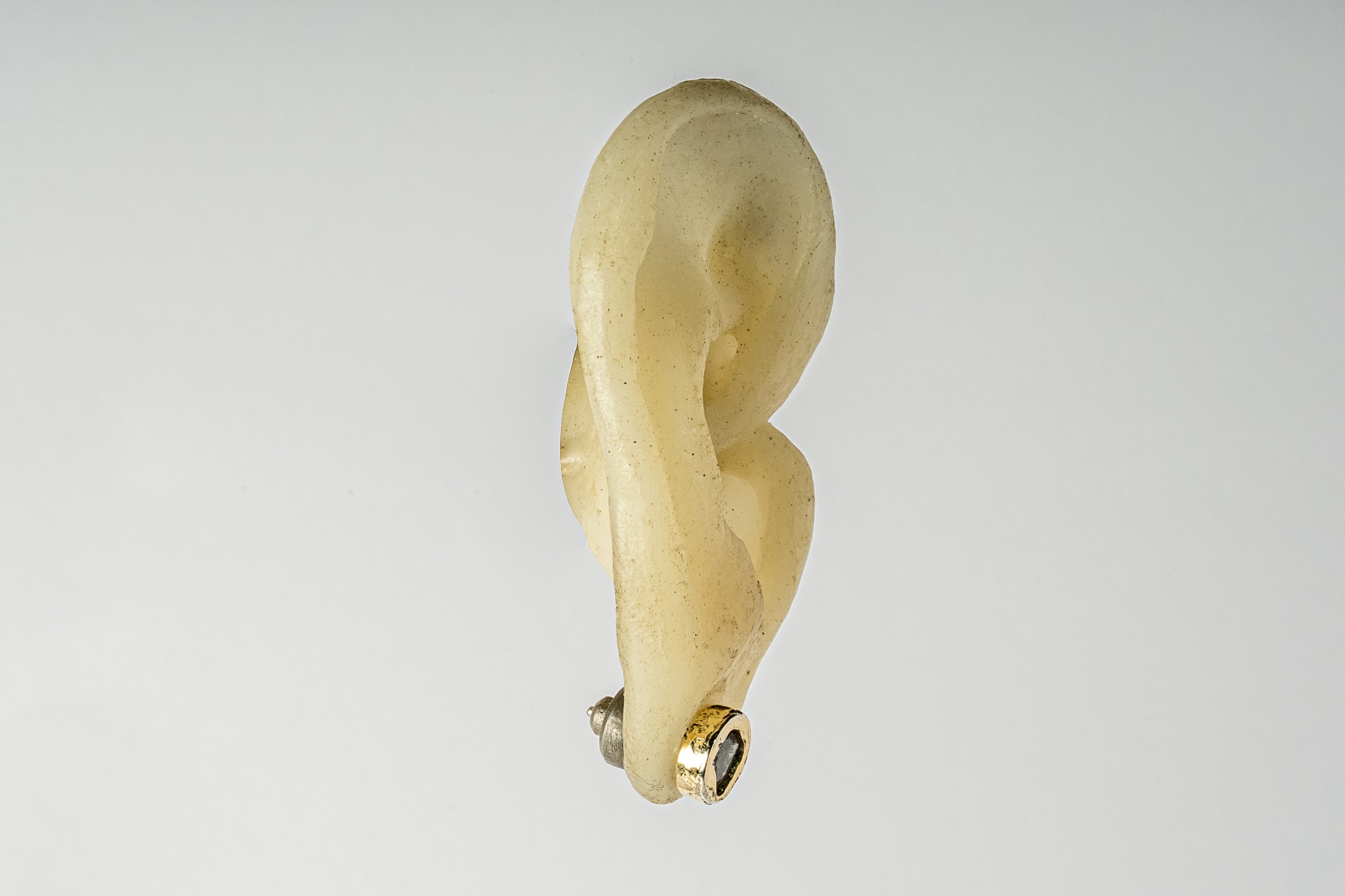 Stud Earring (Fuse, 0.2 CT, Diamond Slab, DA18K+DIA)