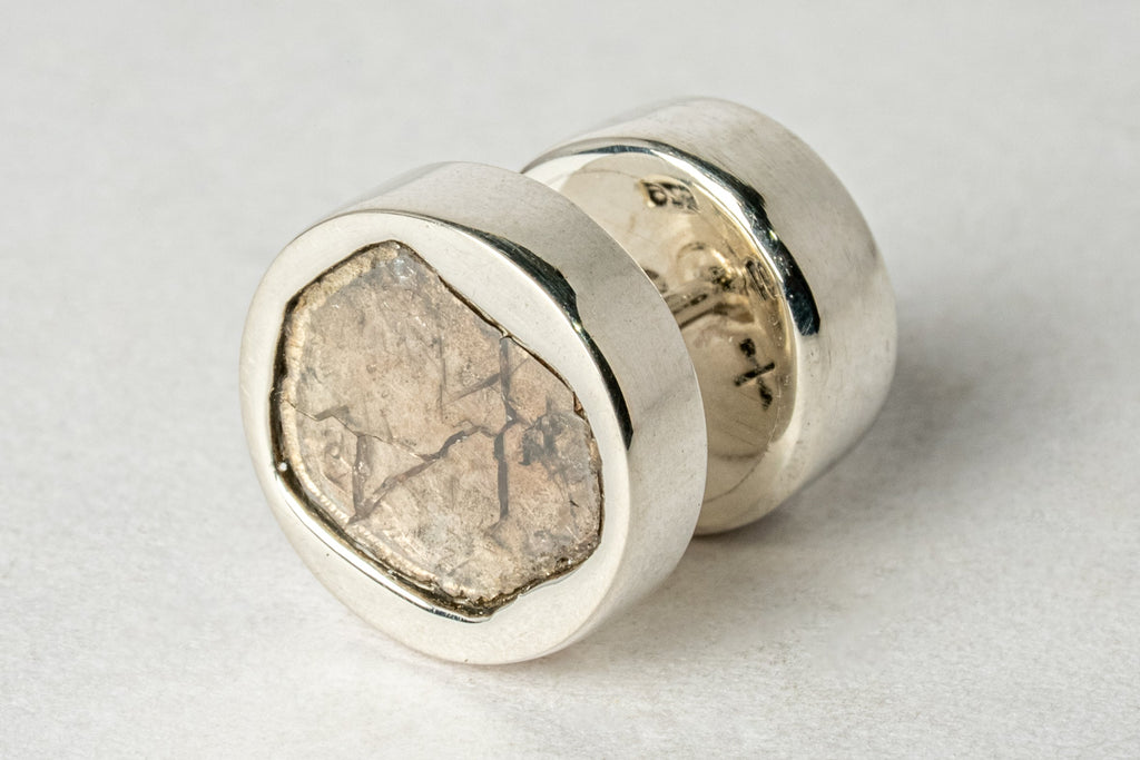 Stud Earring (0.6 CT, Diamond Slab, PA+DIA)