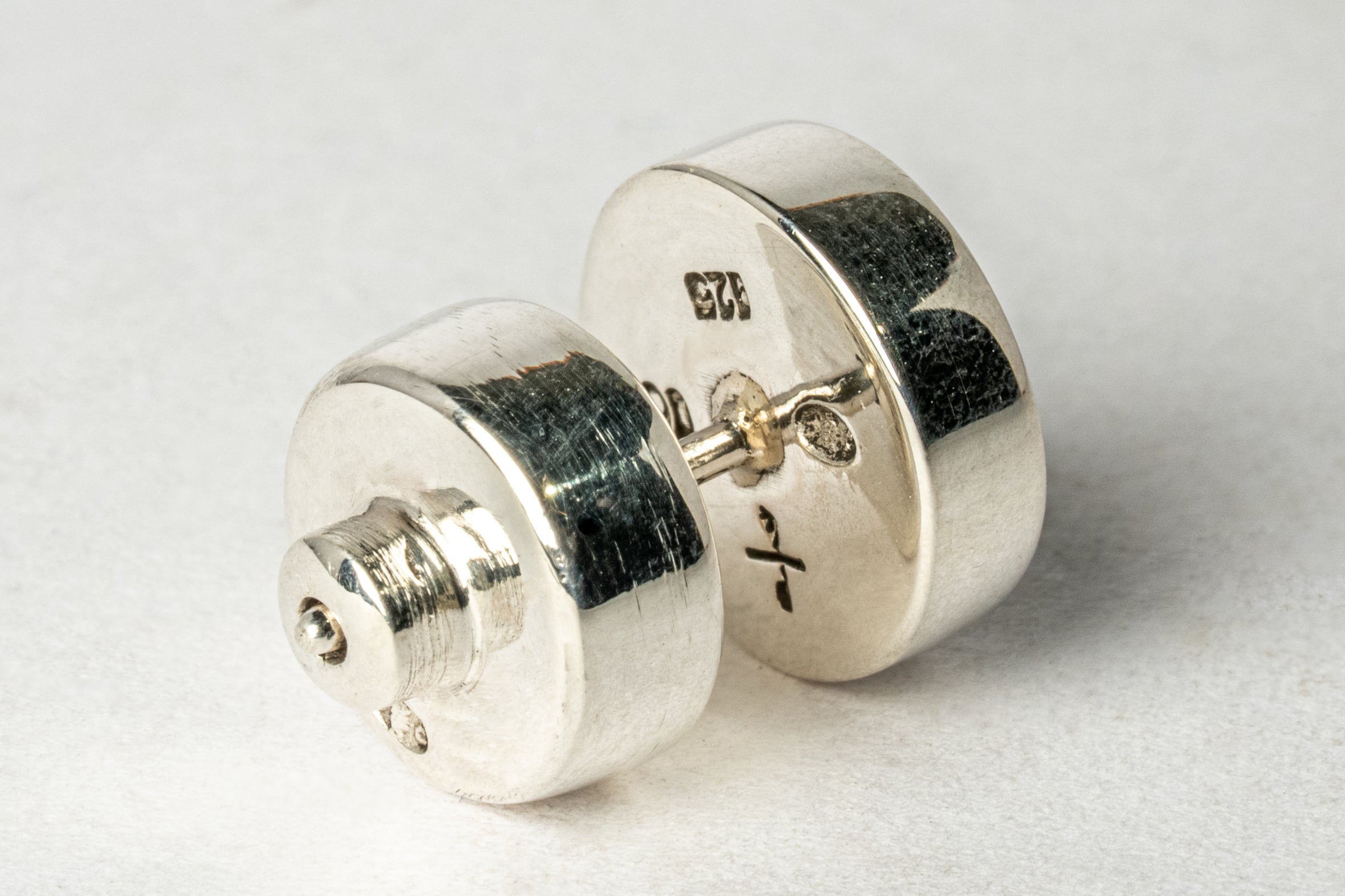 Stud Earring (0.6 CT, Diamond Slab, PA+DIA)