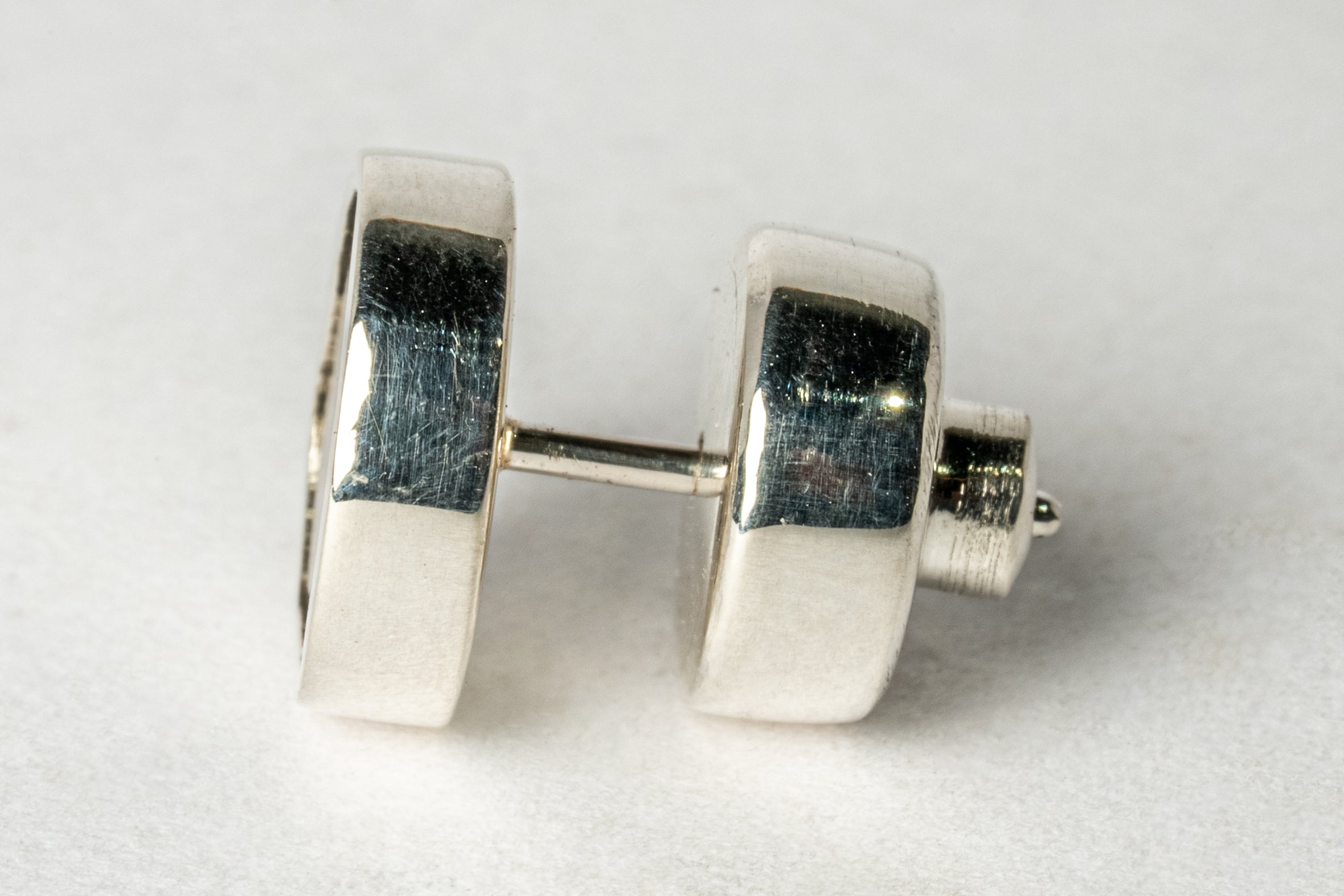 Stud Earring (0.6 CT, Diamond Slab, PA+DIA)