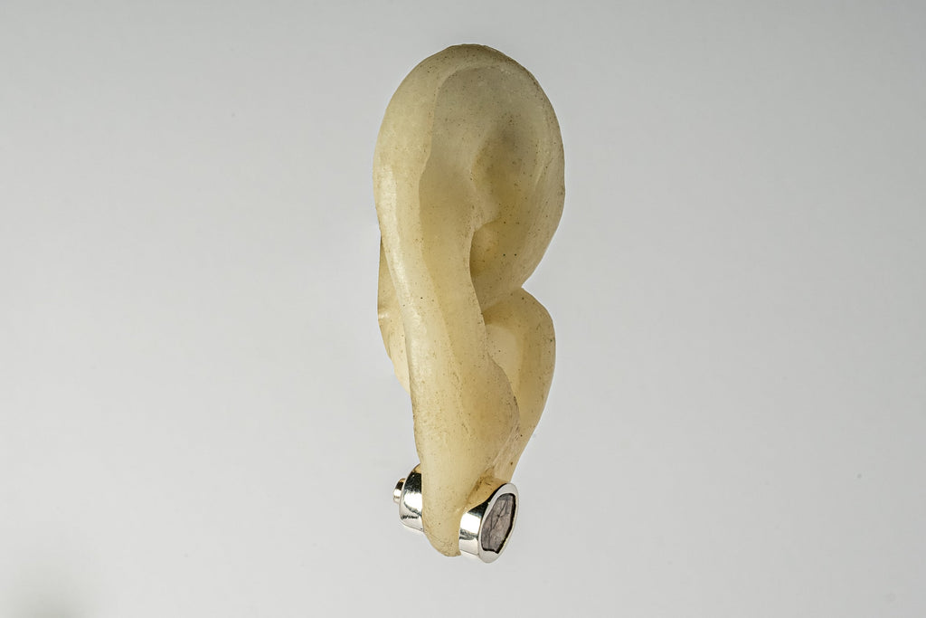 Stud Earring (0.6 CT, Diamond Slab, PA+DIA)