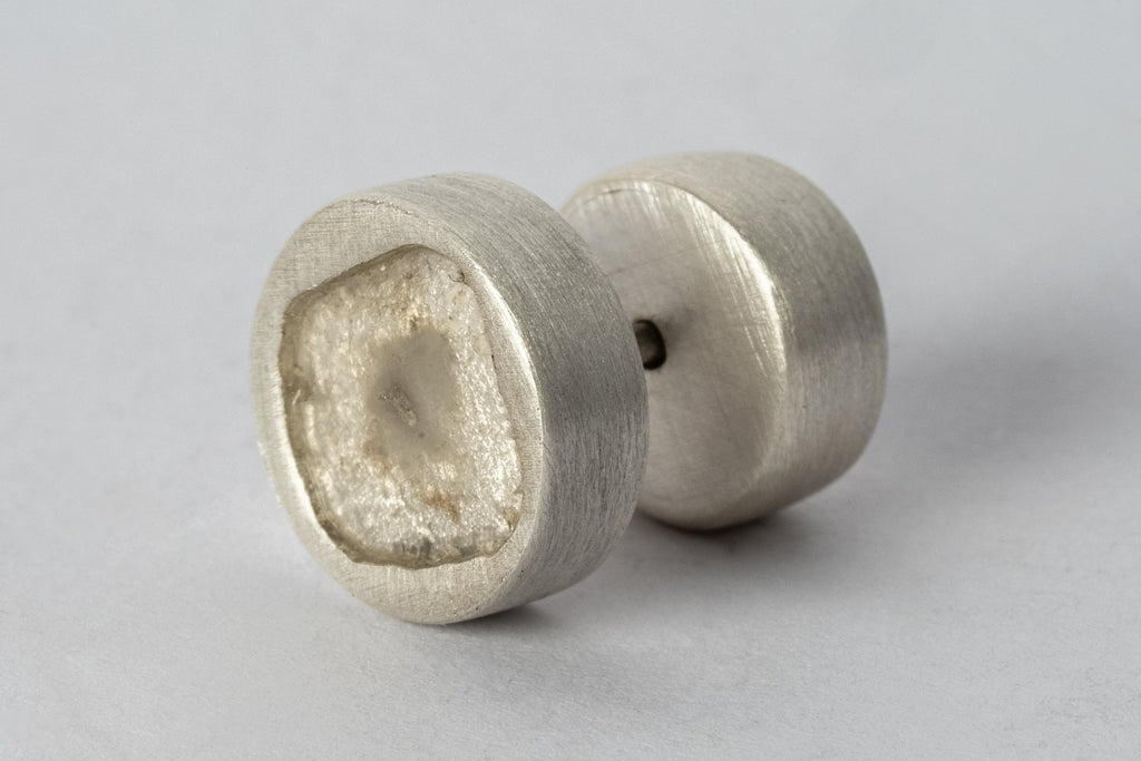 Stud Earring (0.6 CT, Diamond Slab, MA+DIA)