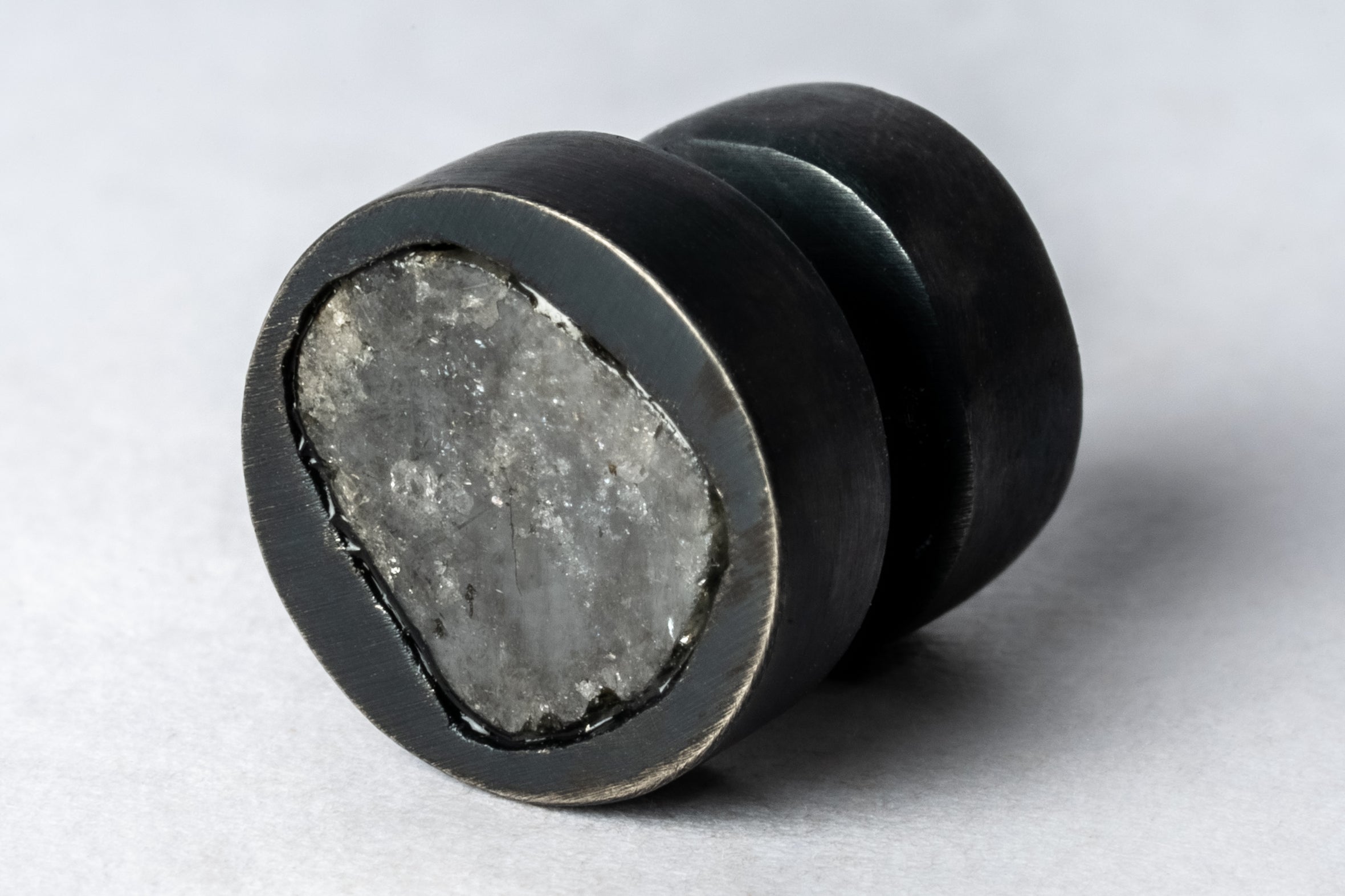 Stud Earring (0.6 CT, Diamond Slab, KA+DIA)