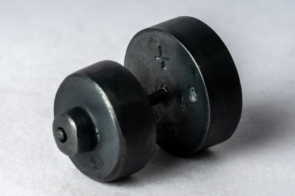 Stud Earring (0.6 CT, Diamond Slab, KA+DIA)