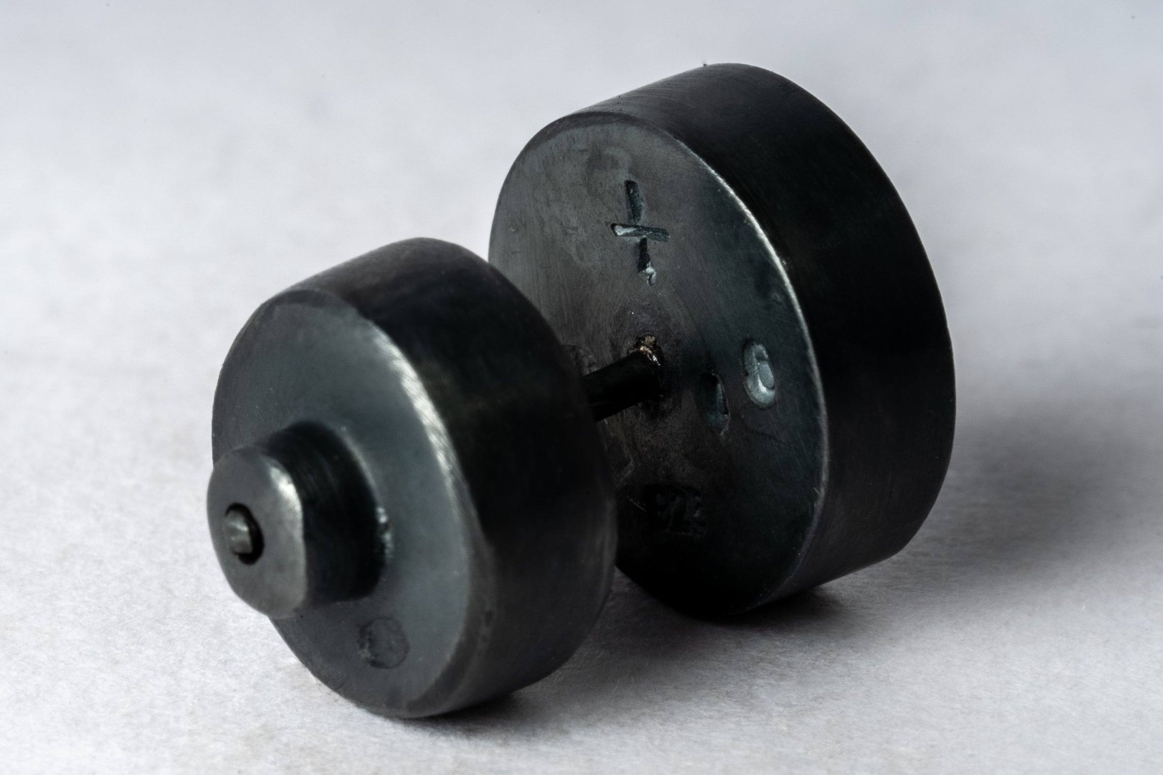 Stud Earring (0.6 CT, Diamond Slab, KA+DIA)