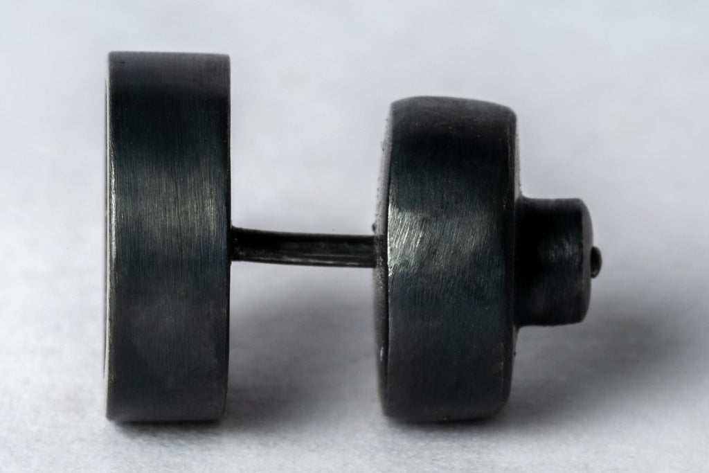 Stud Earring (0.6 CT, Diamond Slab, KA+DIA)