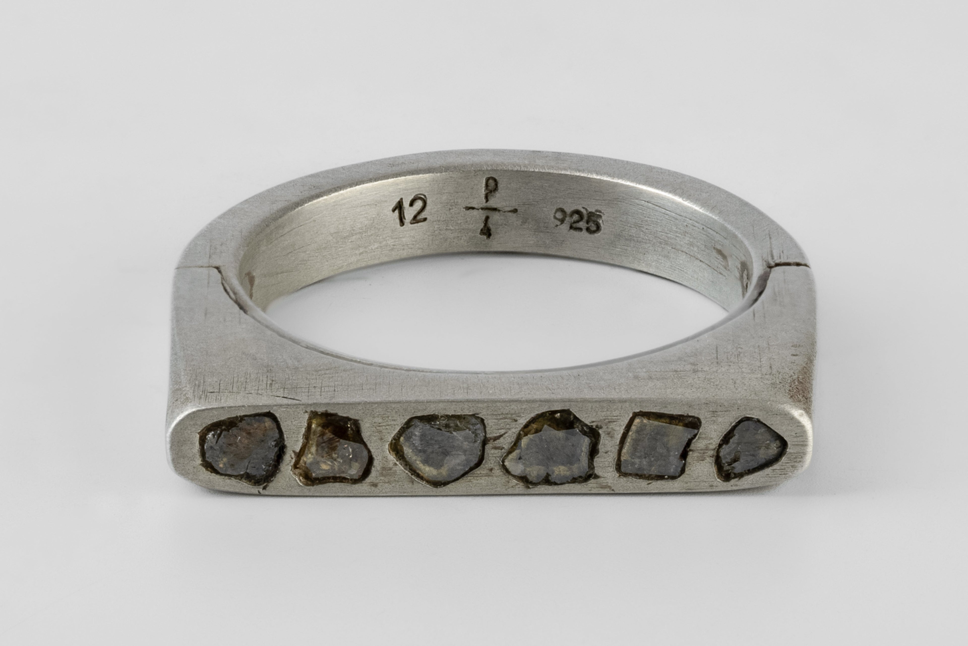 Sistema Ring (Mega Pavé, Oval, 4mm, DA+DIA)