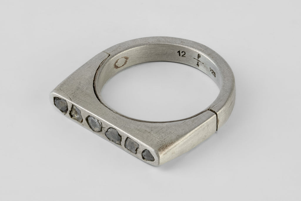 Sistema Ring (Mega Pavé, Oval, 4mm, DA+DIA)