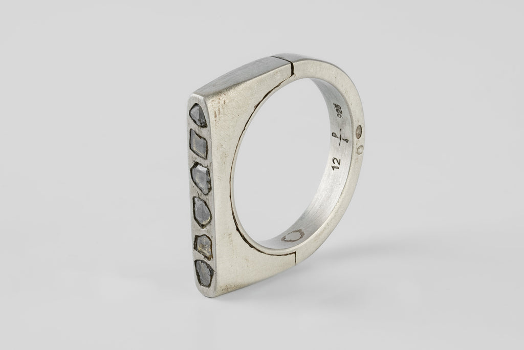 Sistema Ring (Mega Pavé, Oval, 4mm, DA+DIA)