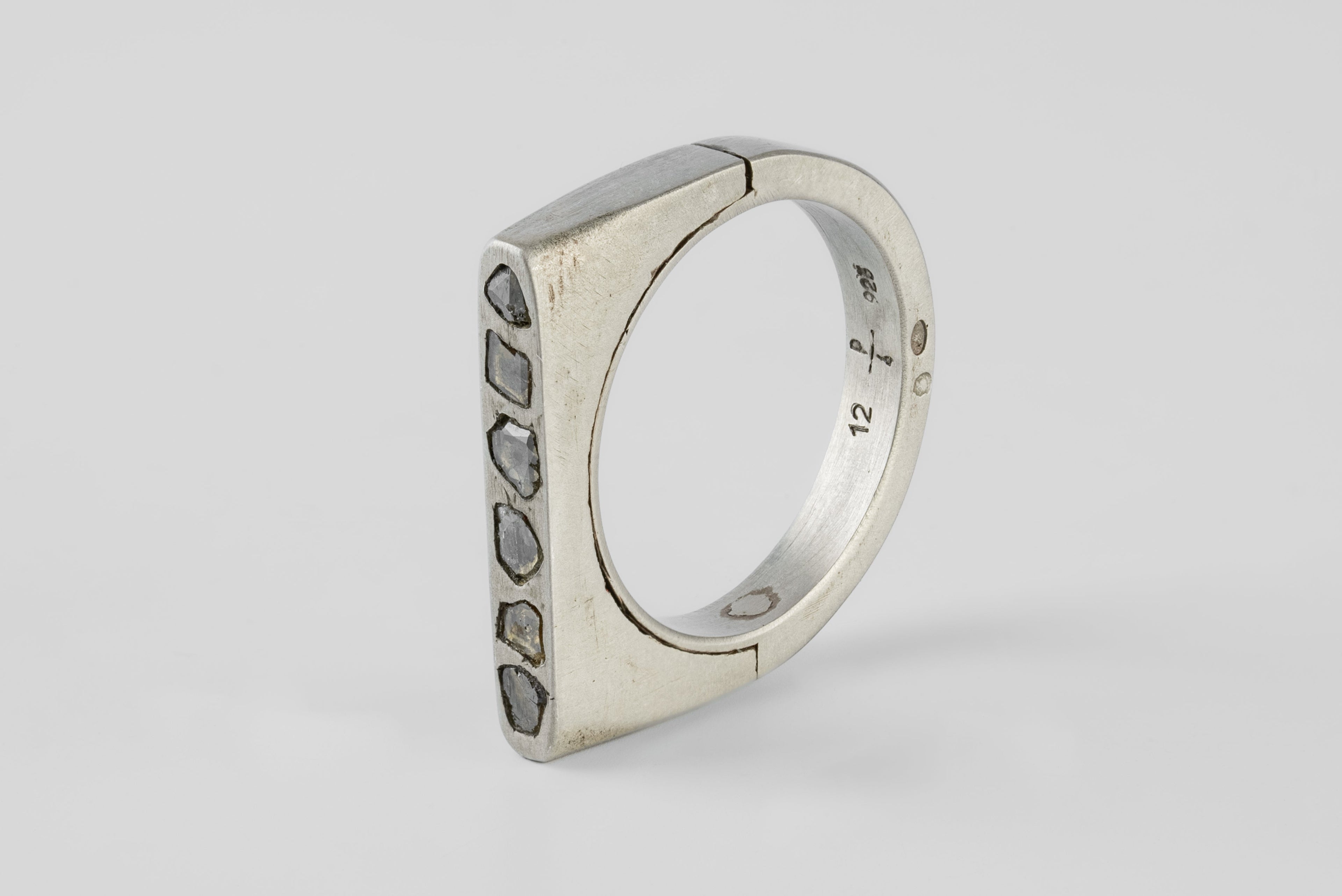 Sistema Ring (Mega Pavé, Oval, 4mm, DA+DIA)