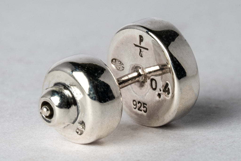 Stud Earring (0.4 CT, Diamond Slab, PA+DIA)