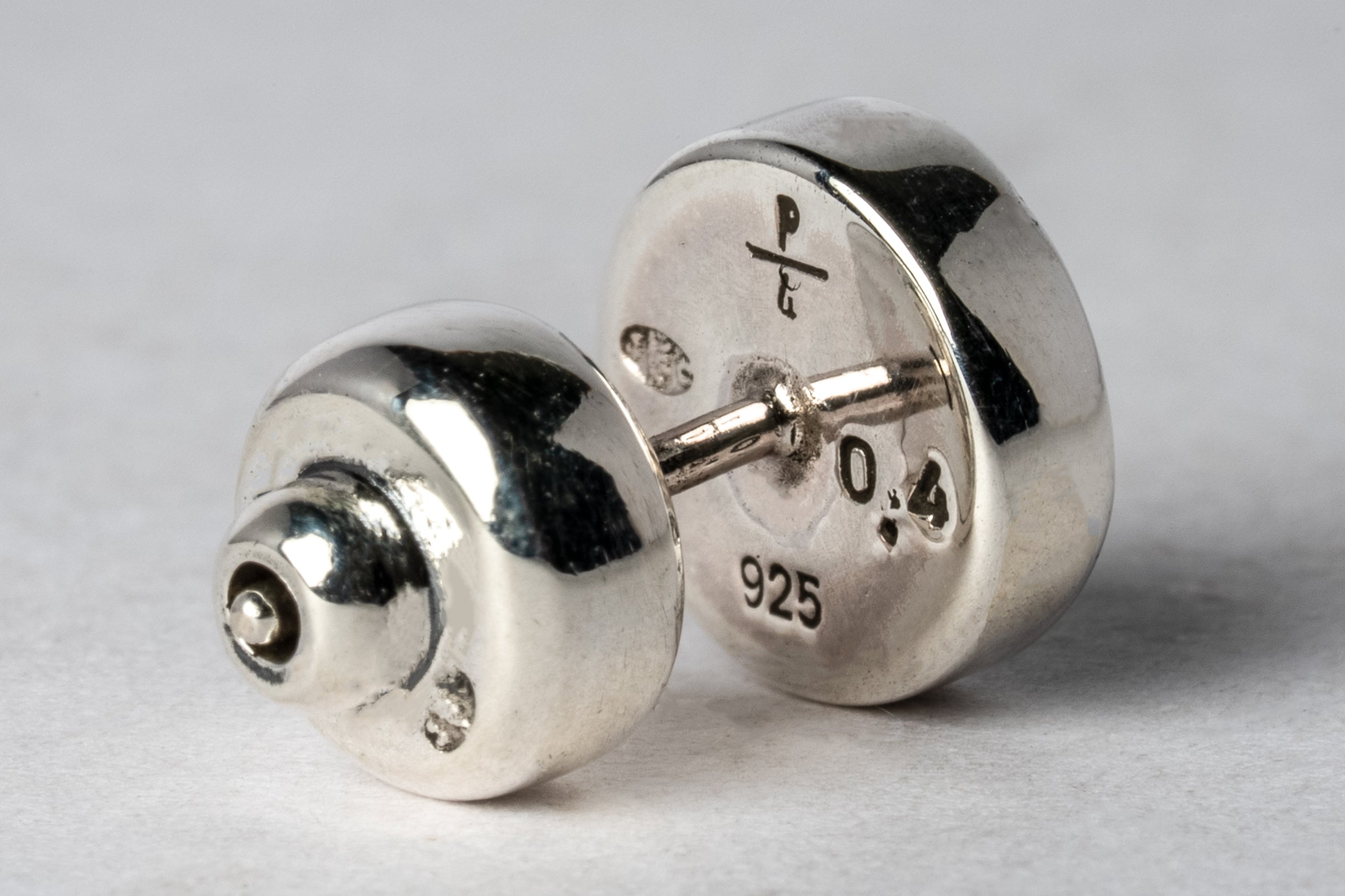 Stud Earring (0.4 CT, Diamond Slab, PA+DIA)