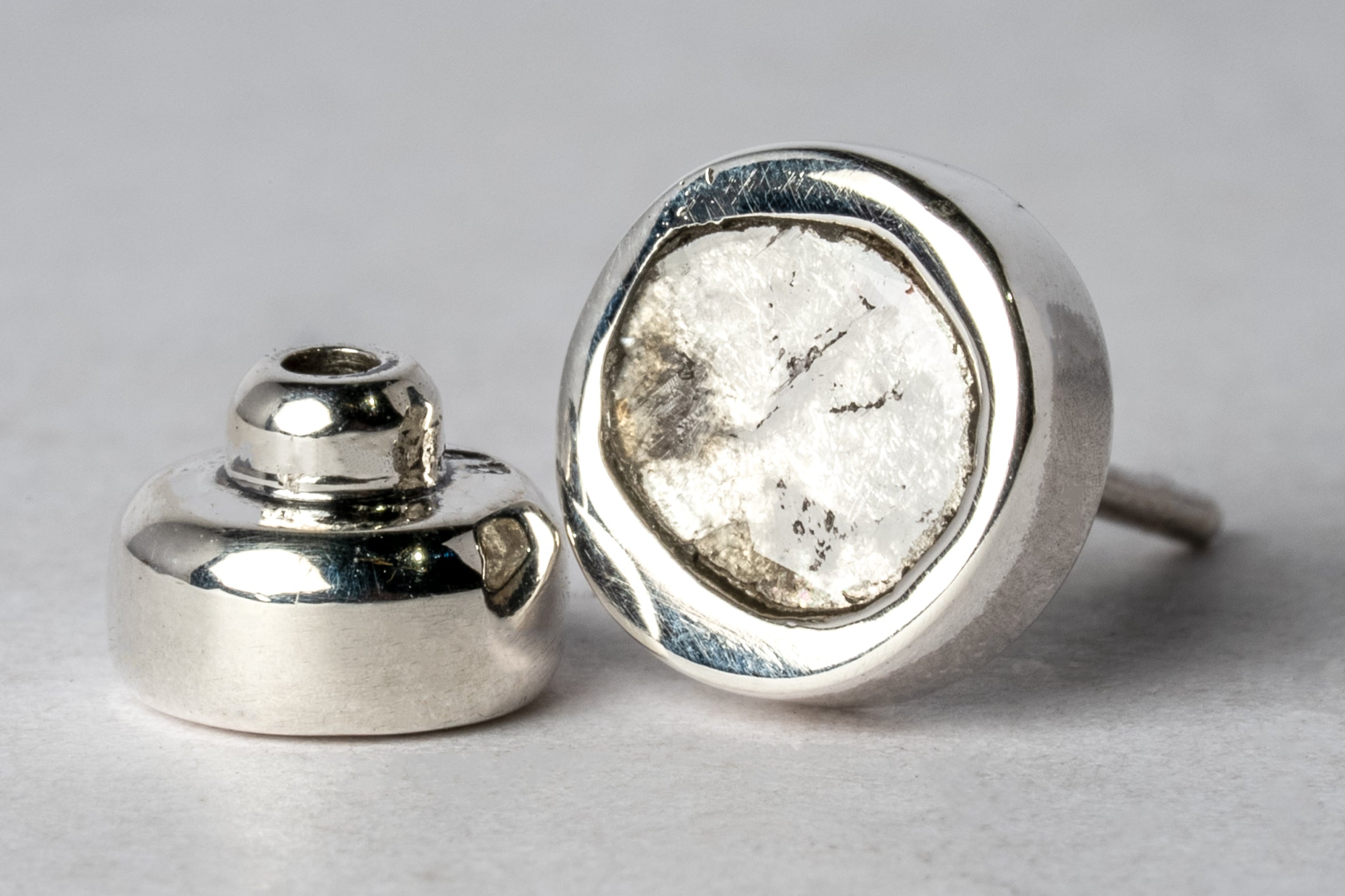 Stud Earring (0.4 CT, Diamond Slab, PA+DIA)