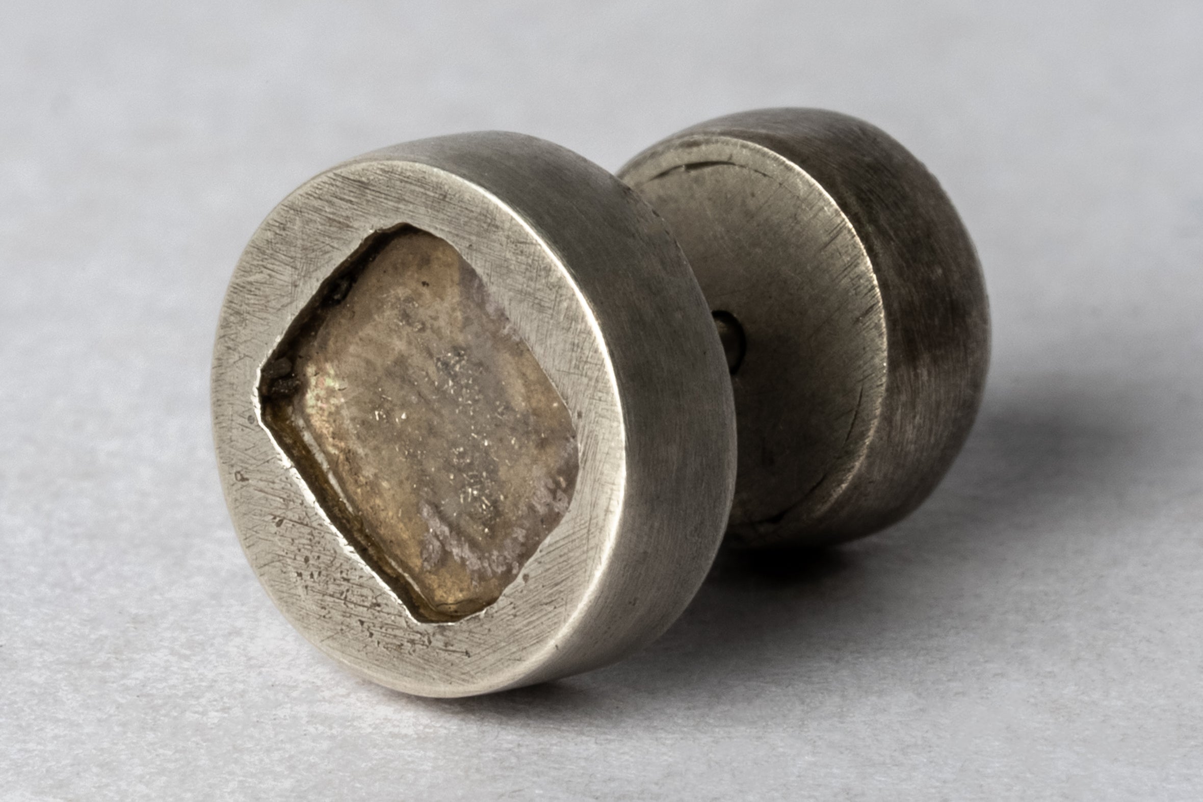 Stud Earring (0.4 CT, Diamond Slab, DA+DIA)