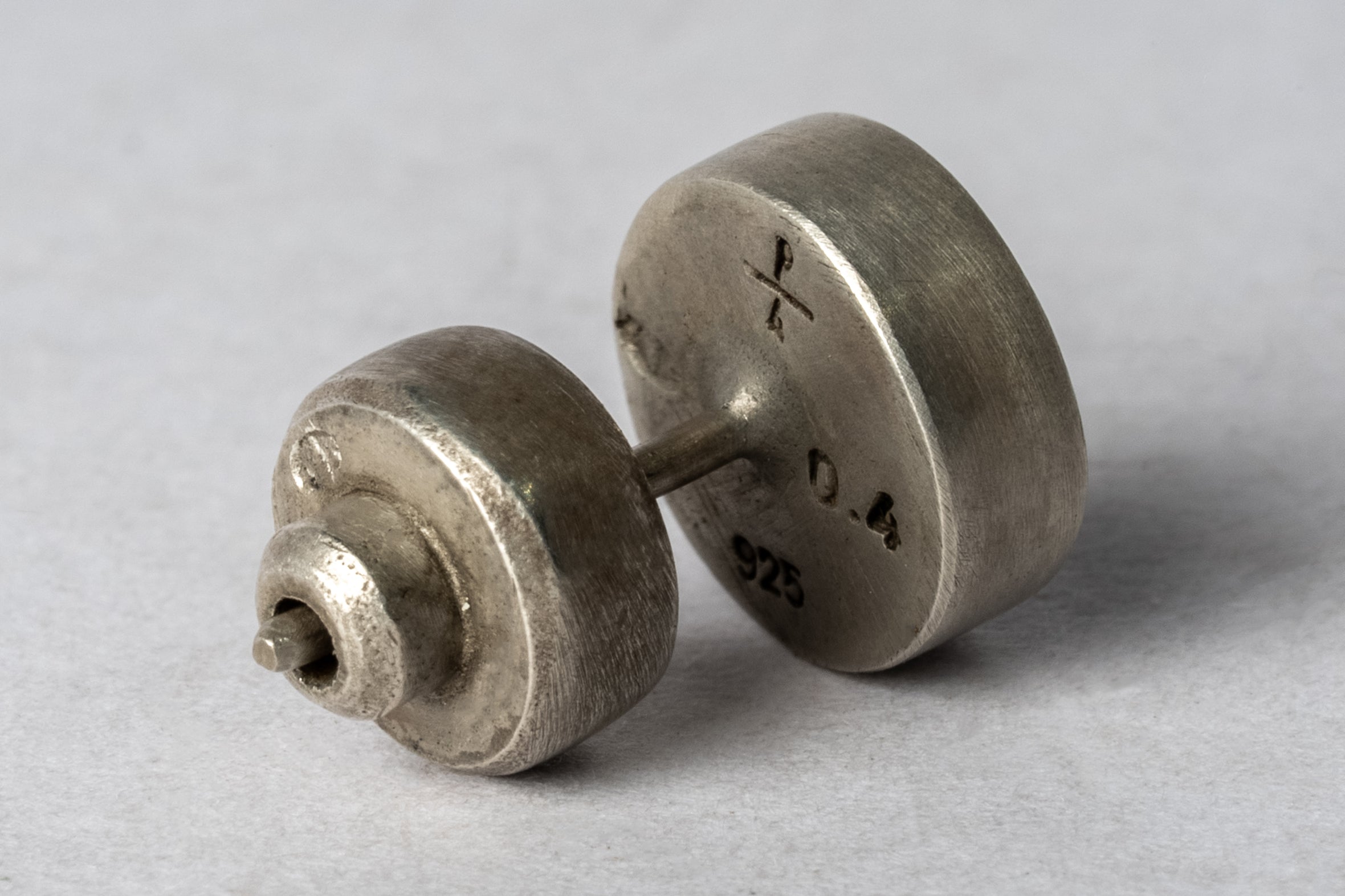 Stud Earring (0.4 CT, Diamond Slab, DA+DIA)