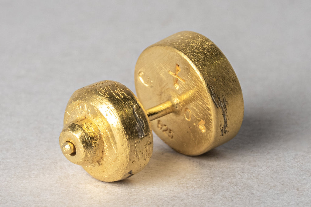 Stud Earring (0.4 CT, Diamond Slab, AGA+DIA)