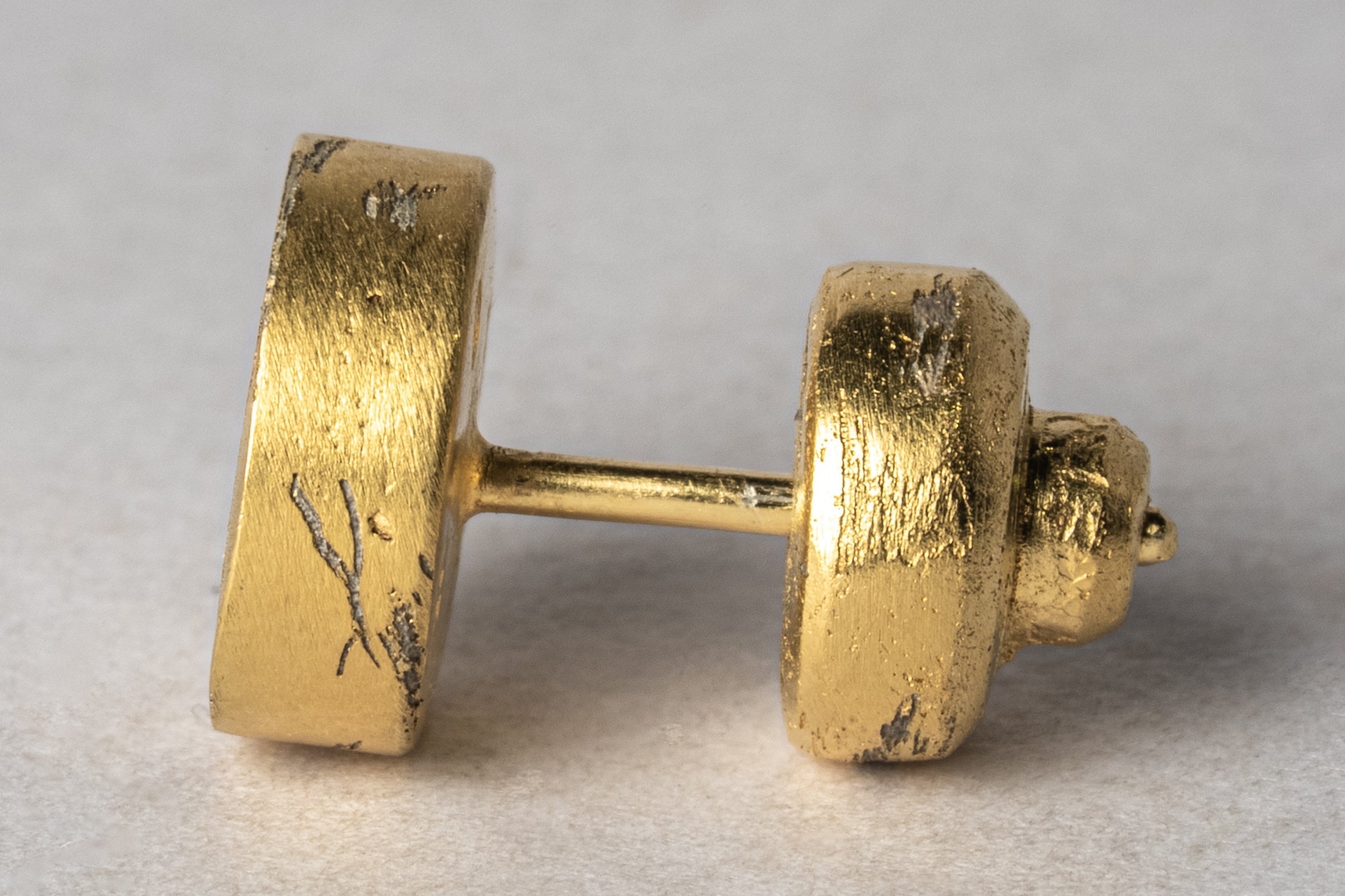 Stud Earring (0.4 CT, Diamond Slab, AGA+DIA)