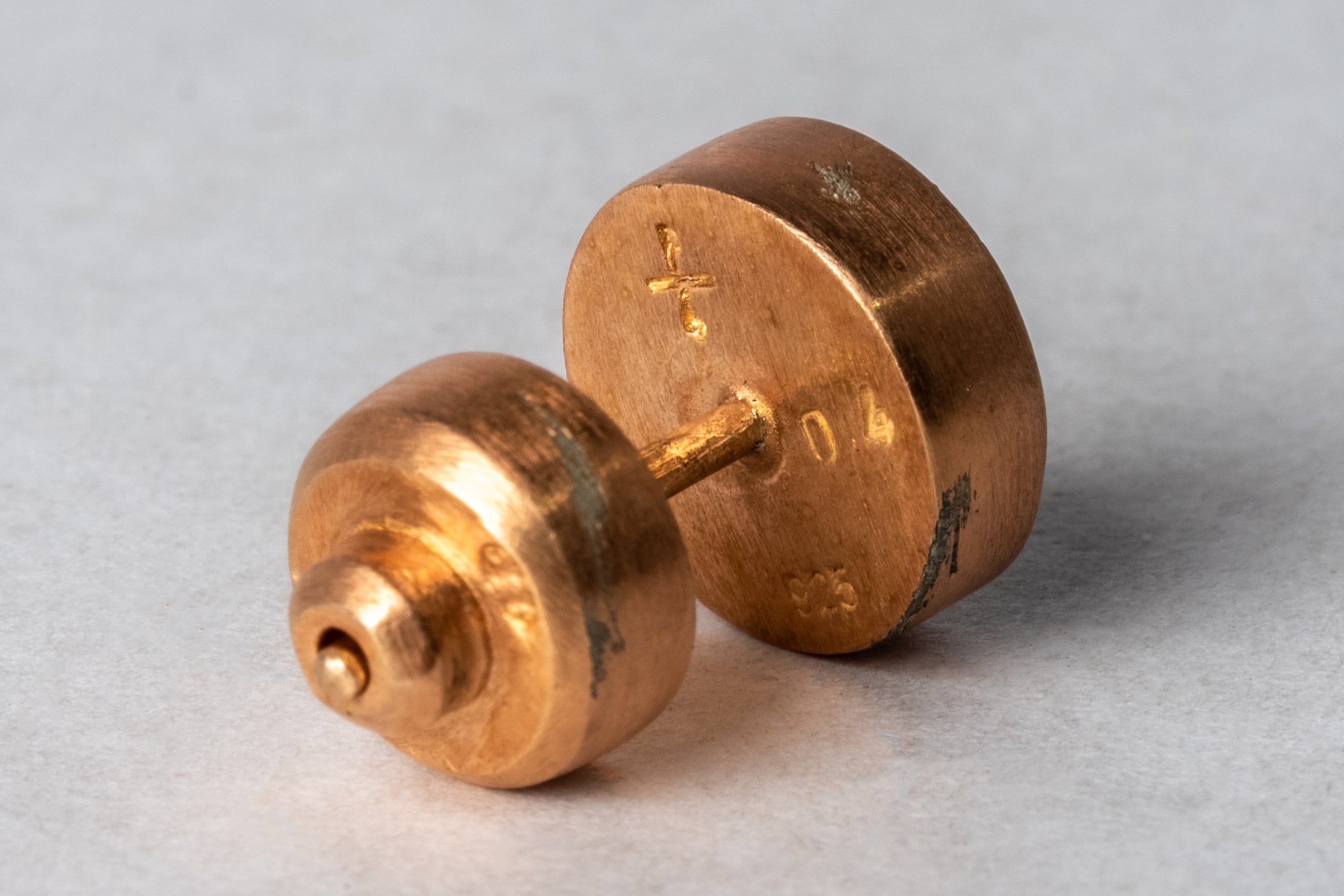 Stud Earring (0.4 CT, Diamond Slab, AMA+DIA)