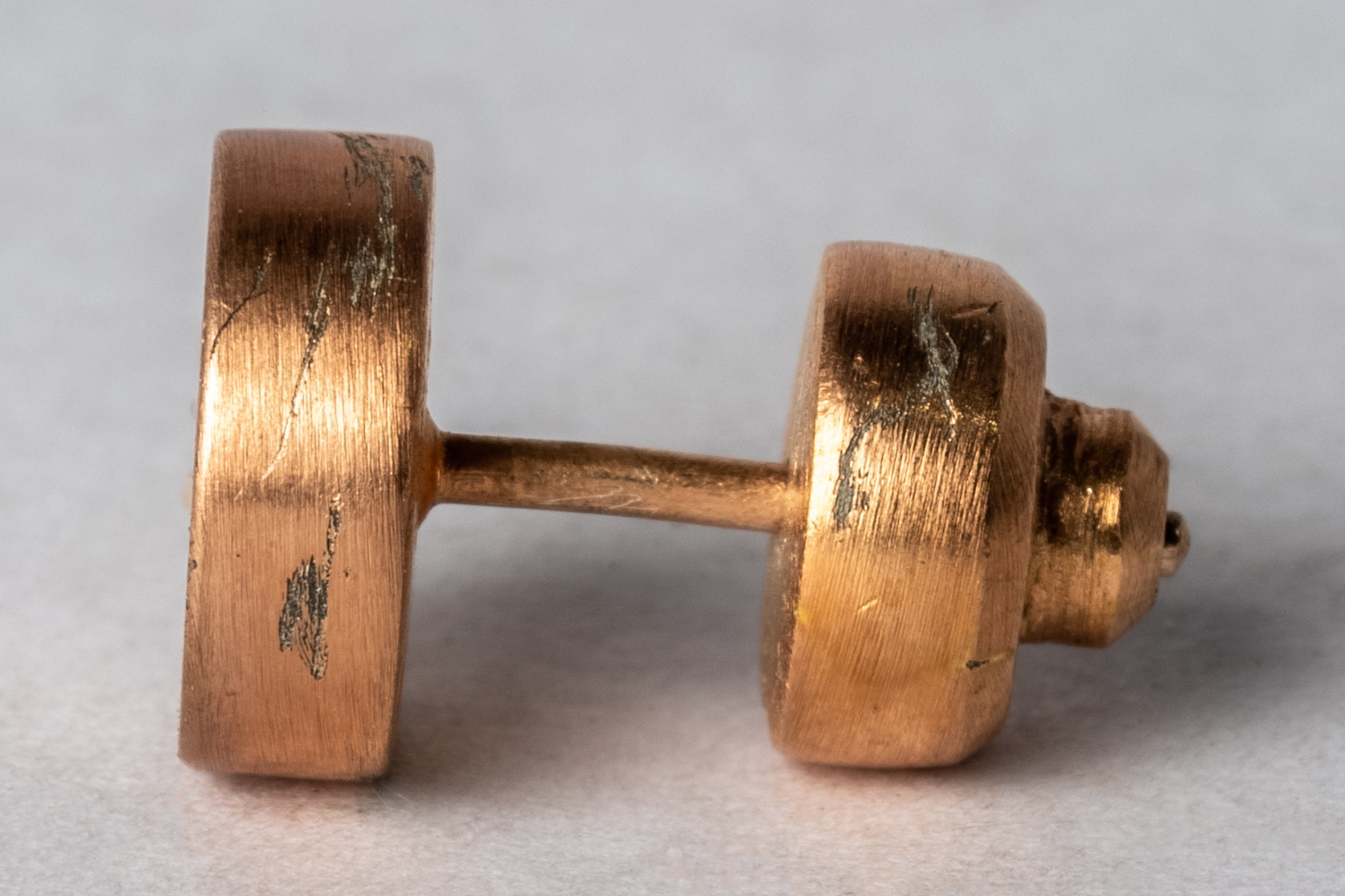 Stud Earring (0.4 CT, Diamond Slab, AMA+DIA)