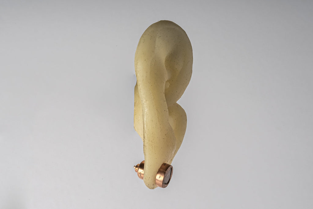 Stud Earring (0.4 CT, Diamond Slab, AMA+DIA)