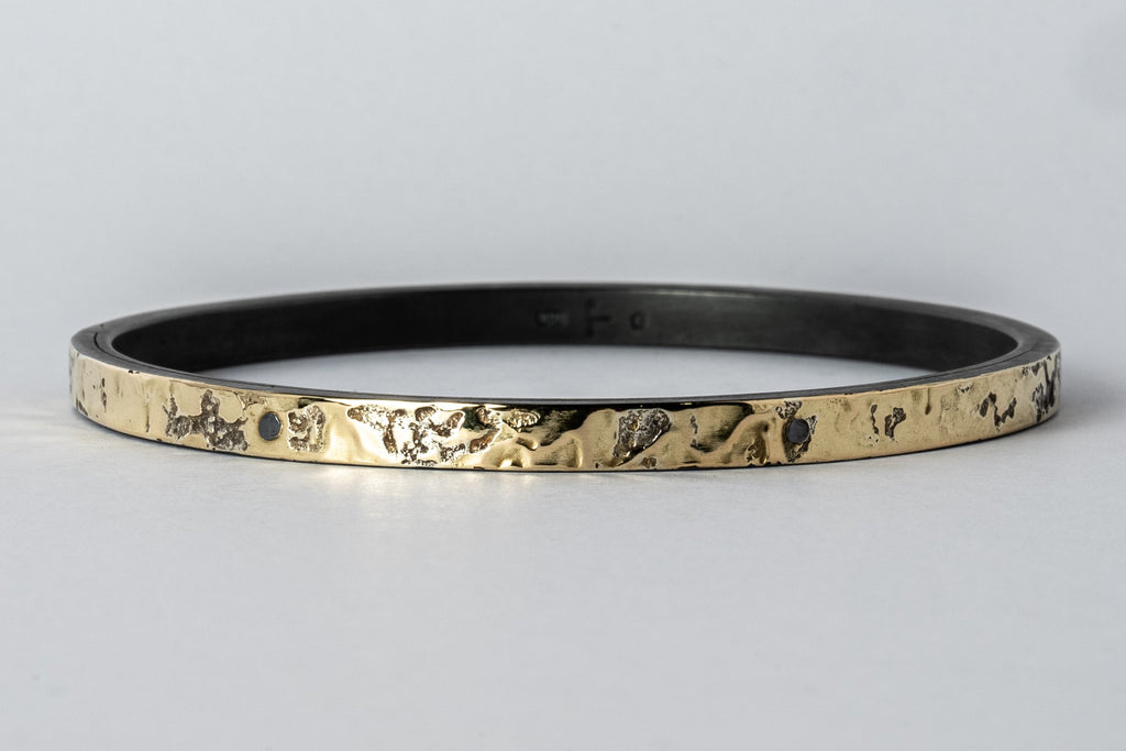 Sistema Bangle (Fuse, Mega Pavé, 4mm, KA18K+DIA)