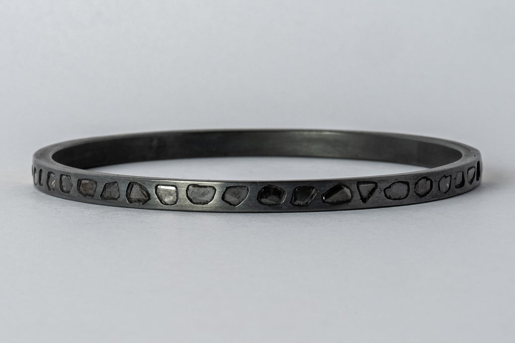 Sistema Bangle (Fuse, Mega Pavé, 4mm, KA18K+DIA)