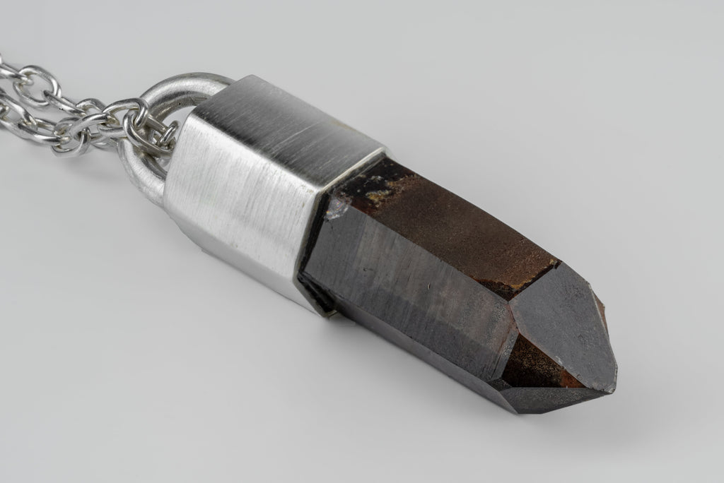 Talisman Necklace (Iron Quartz, MA+IRQ)