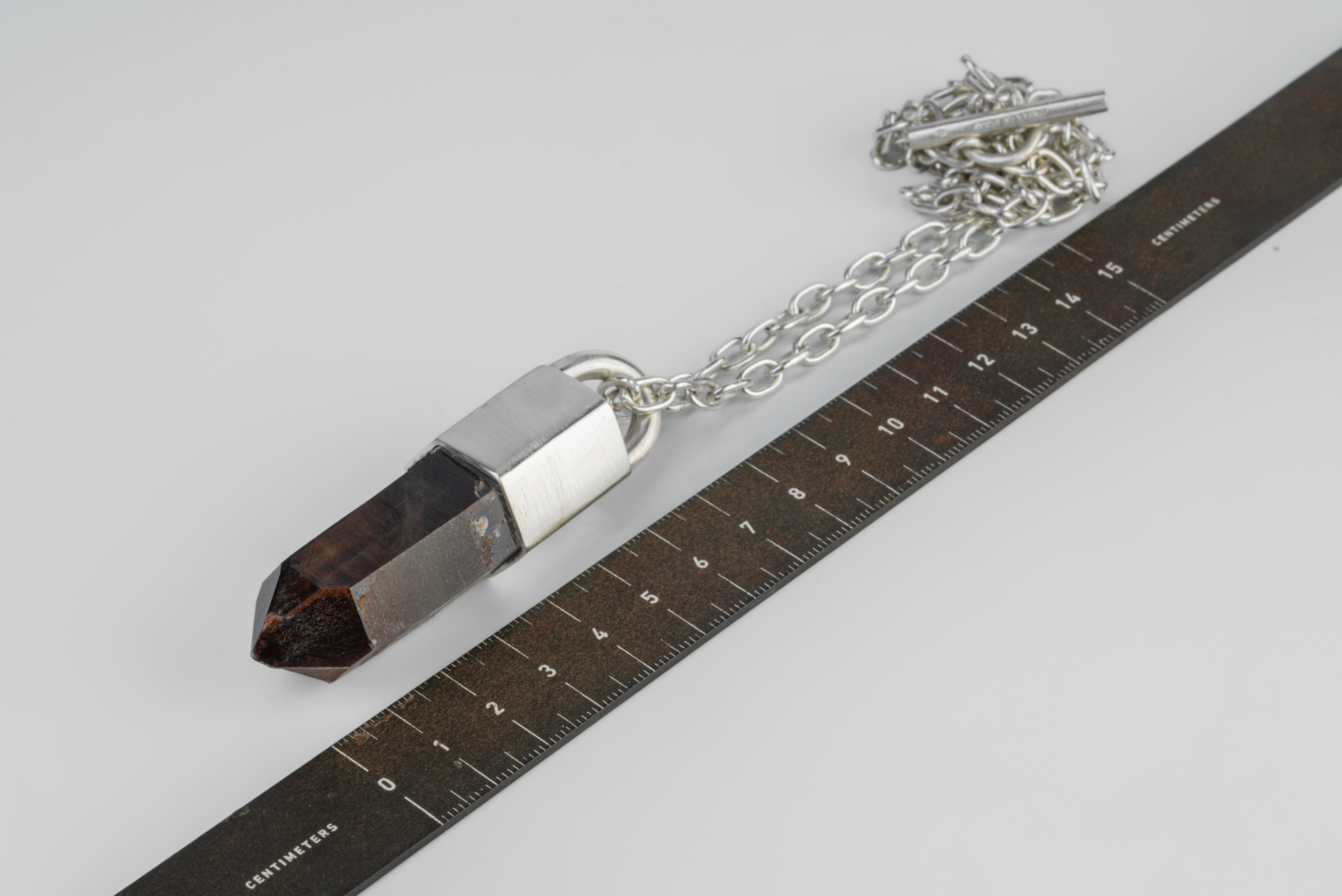 Talisman Necklace (Iron Quartz, MA+IRQ)