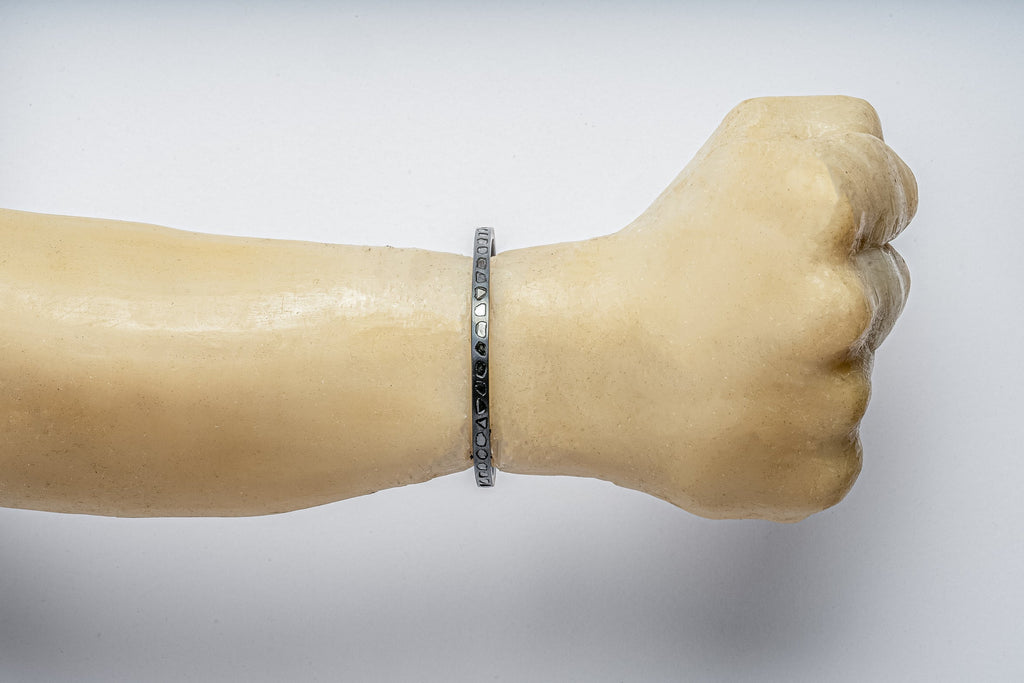 Sistema Bangle (Fuse, Mega Pavé, 4mm, KA18K+DIA)