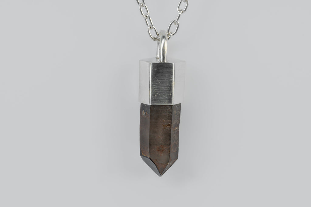 Talisman Necklace (Iron Quartz, MA+IRQ)