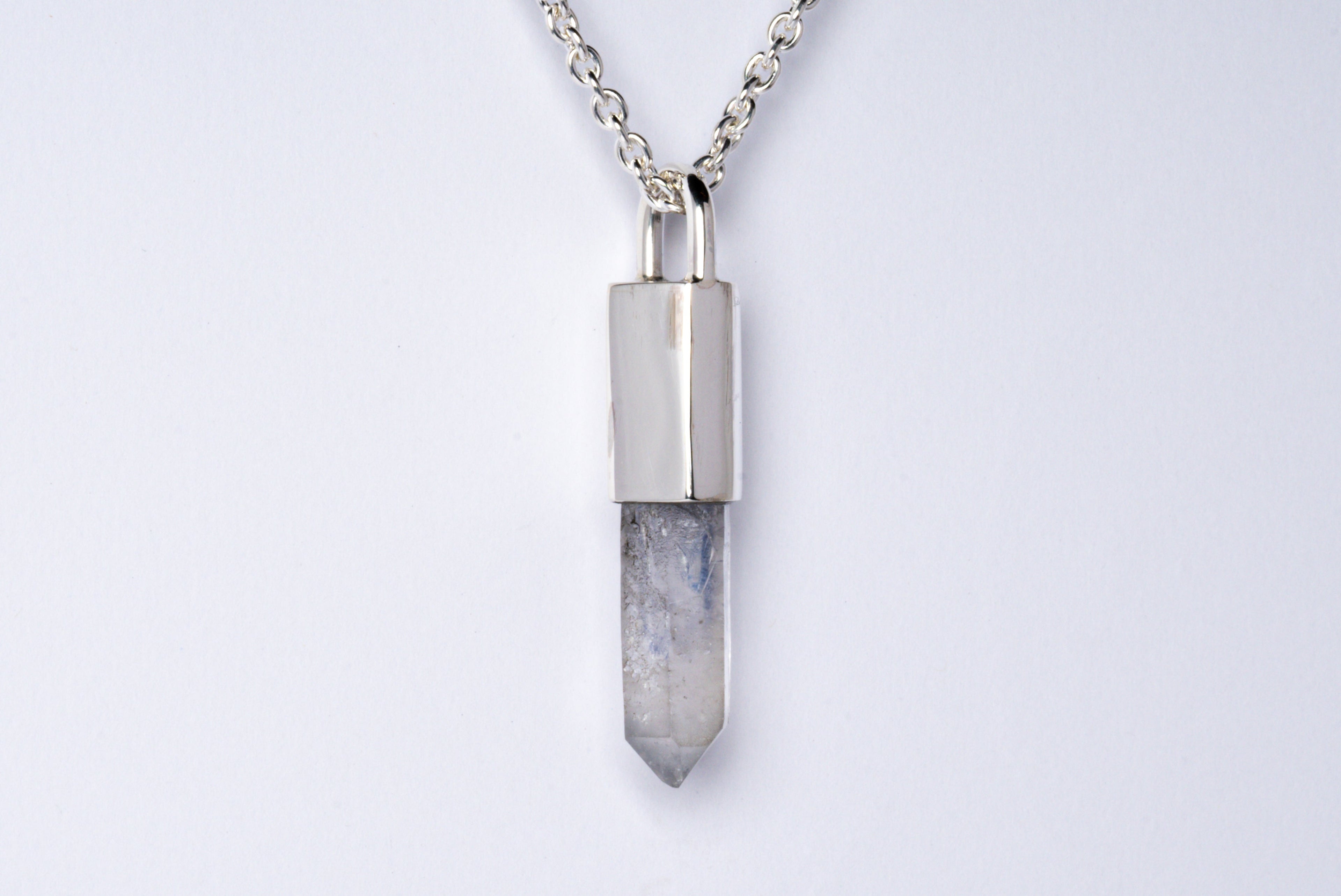 Talisman Necklace (Dumortierite, PA+DUM)