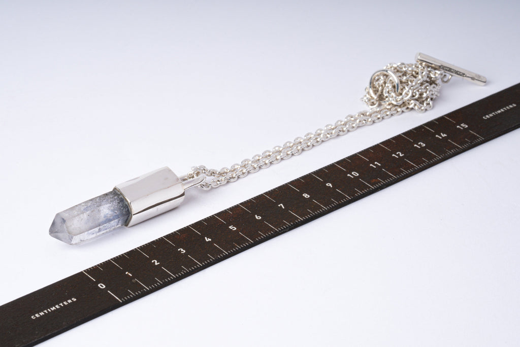 Talisman Necklace (Dumortierite, PA+DUM)