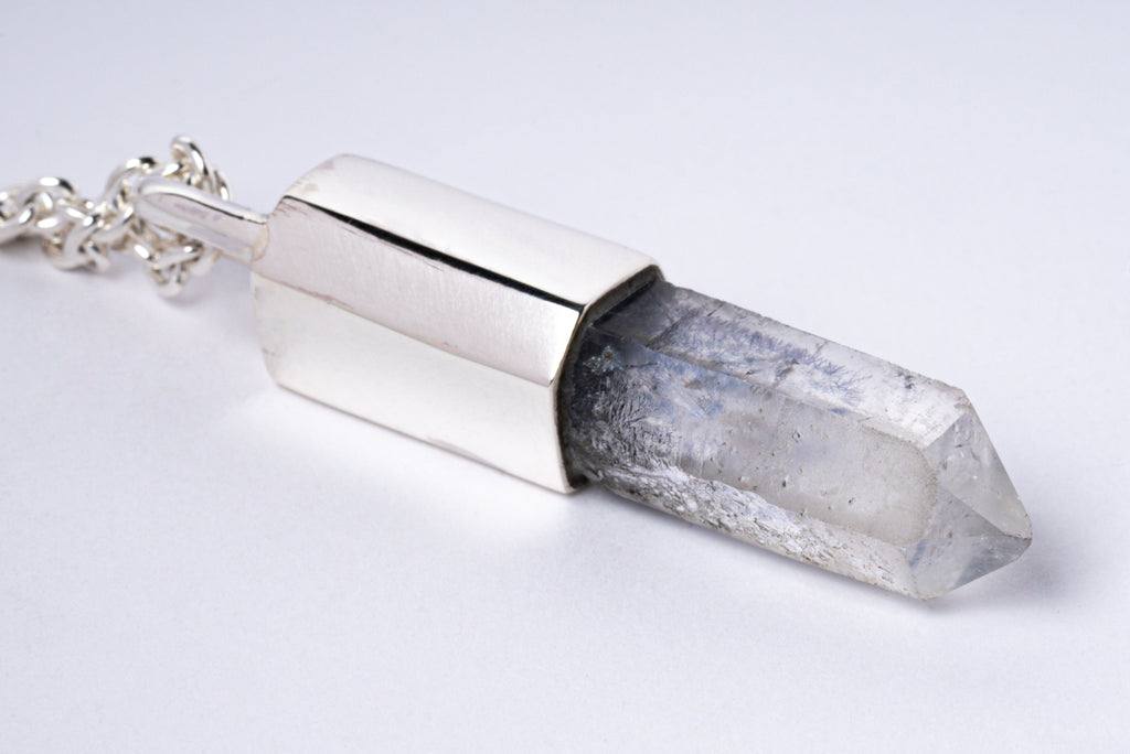 Talisman Necklace (Dumortierite, PA+DUM)