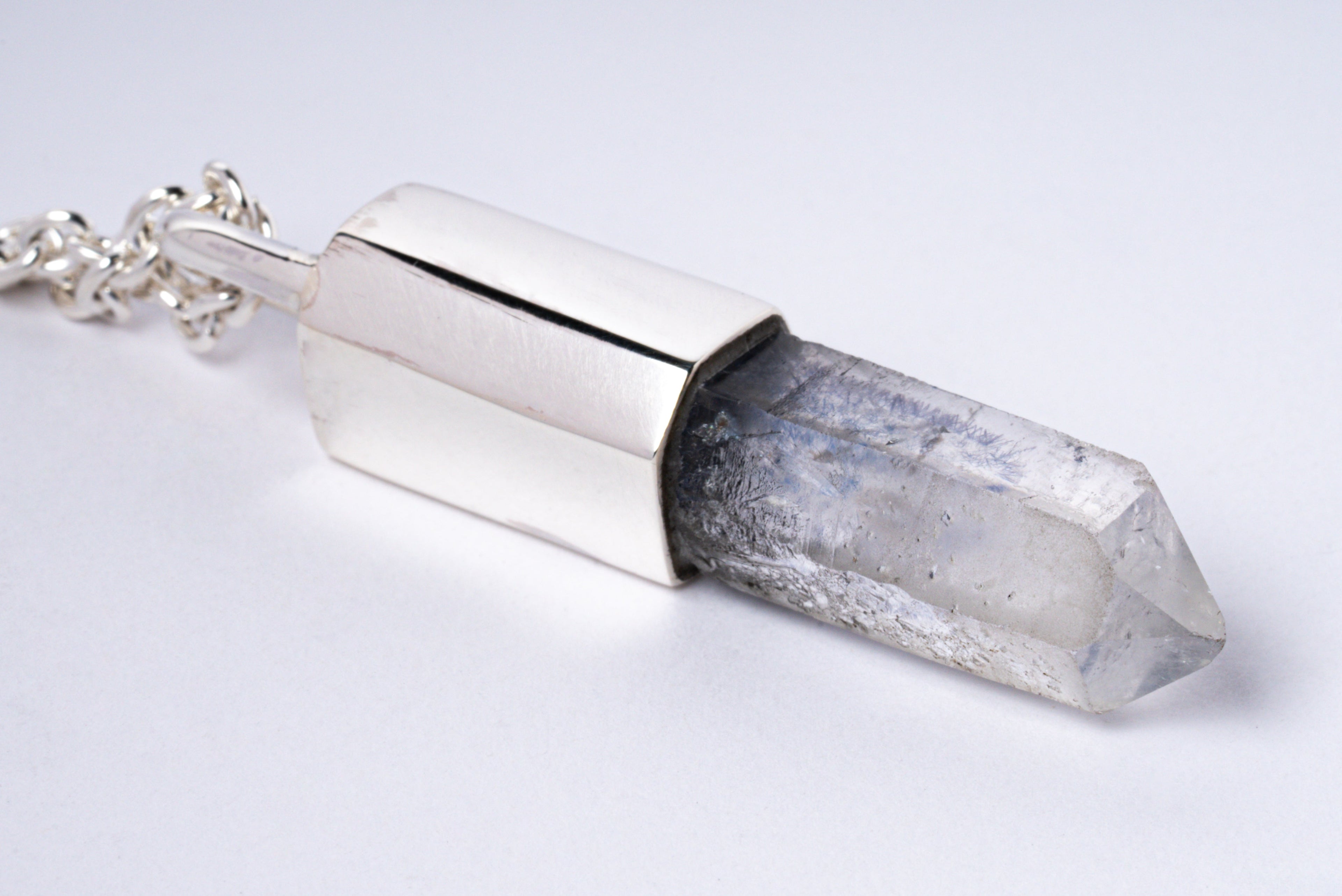 Talisman Necklace (Dumortierite, PA+DUM)