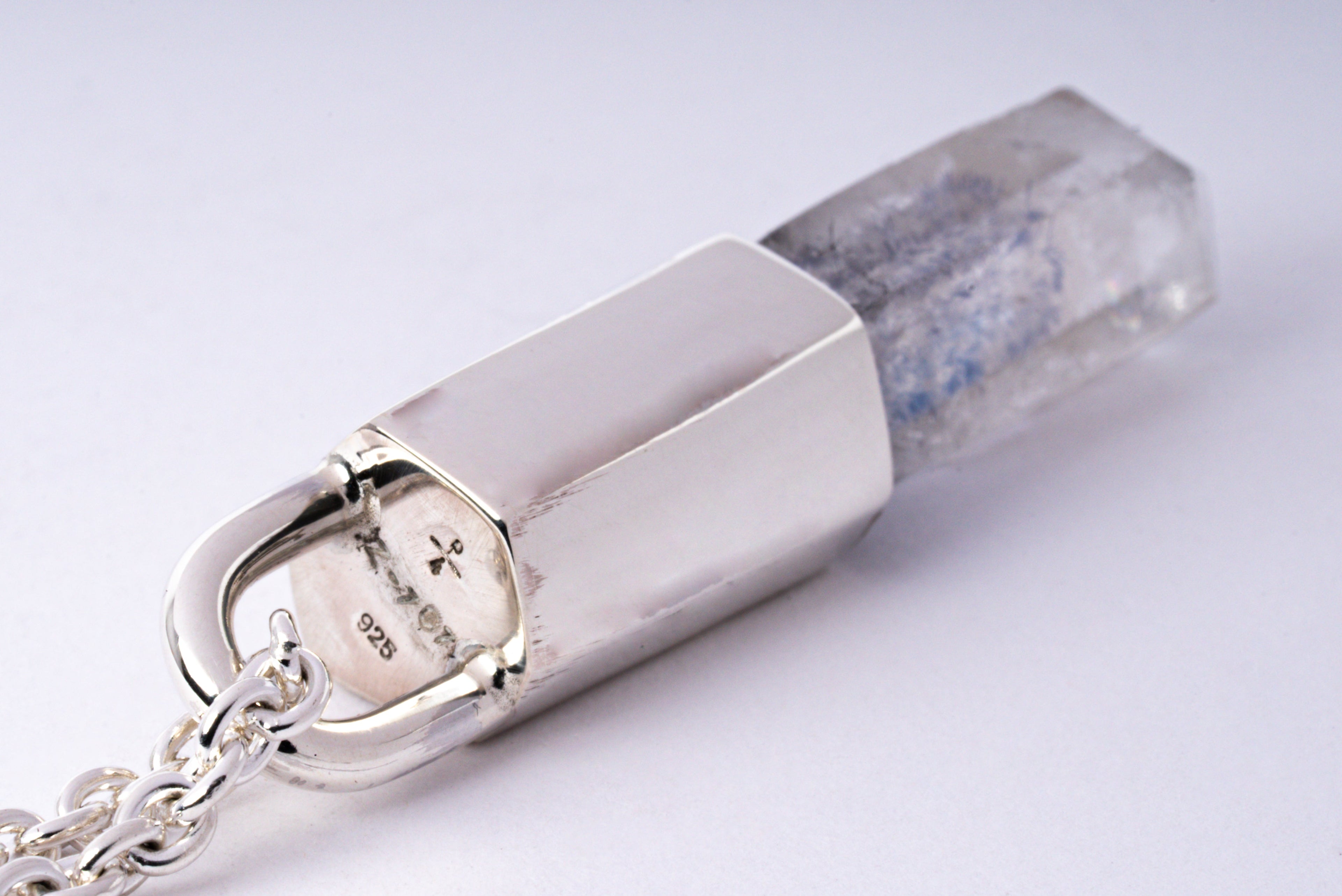 Talisman Necklace (Dumortierite, PA+DUM)