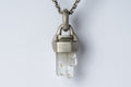 Talisman Necklace (Brace-Held, Healed, Aquamarine, DA+AQU)