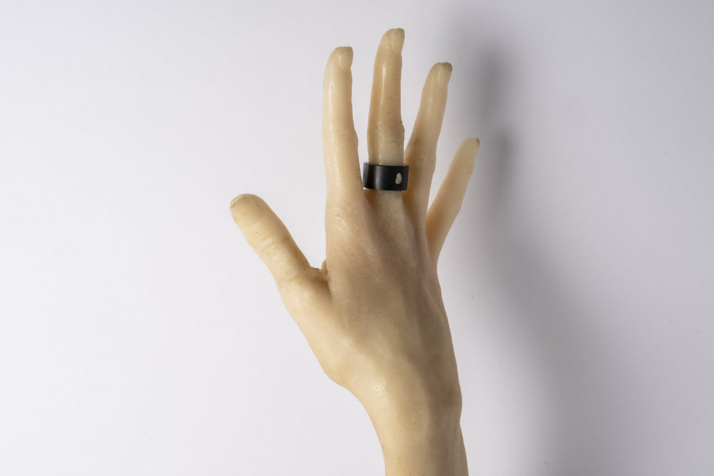 Sistema Ring (0.2 CT, Yellow Diamond Slab, 12mm, KA+YDIA)